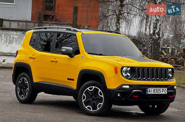 Позашляховик / Кросовер Jeep Renegade 2015 в Білій Церкві