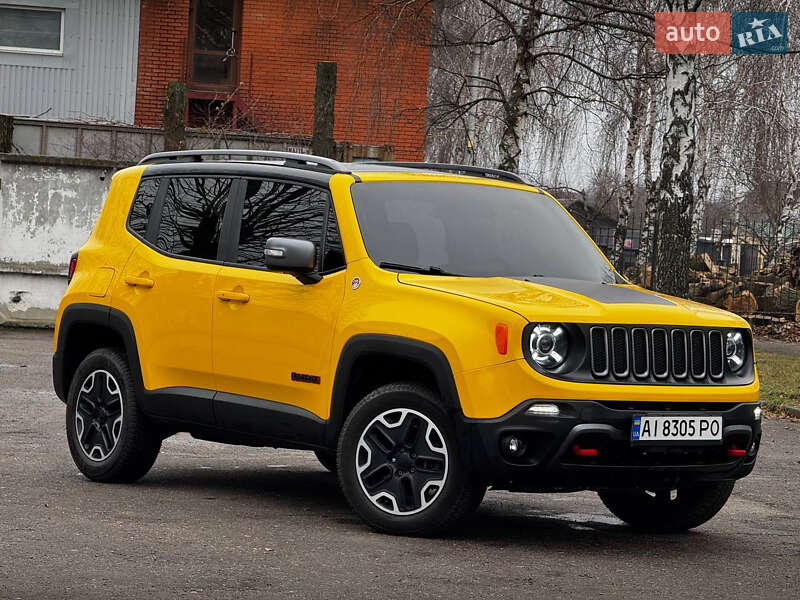 Позашляховик / Кросовер Jeep Renegade 2015 в Білій Церкві