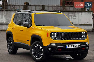 Позашляховик / Кросовер Jeep Renegade 2015 в Білій Церкві