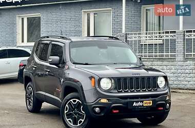 Позашляховик / Кросовер Jeep Renegade 2017 в Харкові