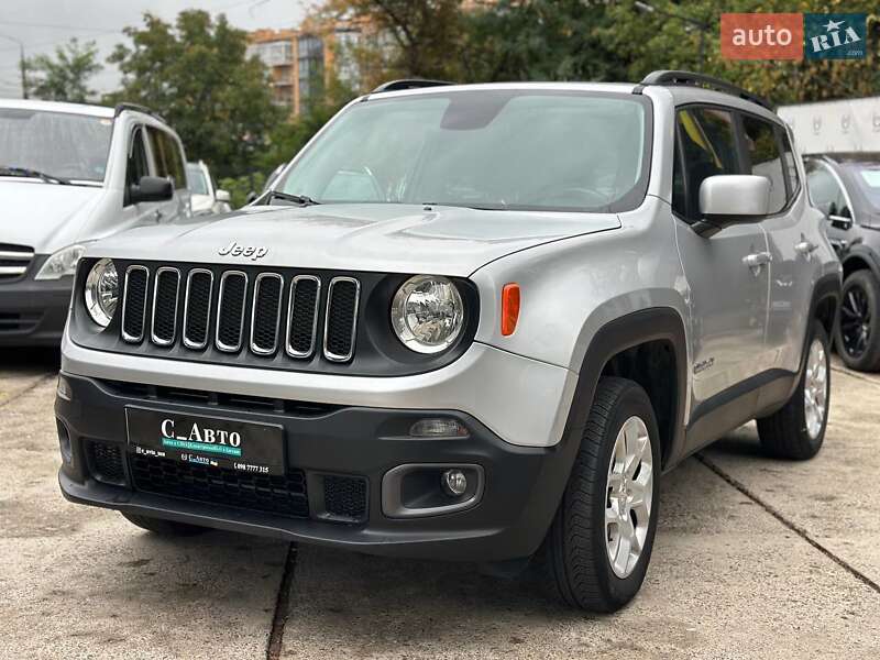 Позашляховик / Кросовер Jeep Renegade 2017 в Чернівцях