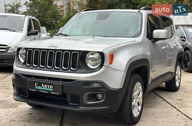 Позашляховик / Кросовер Jeep Renegade 2017 в Чернівцях