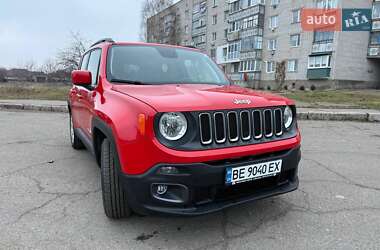 Позашляховик / Кросовер Jeep Renegade 2018 в Первомайську