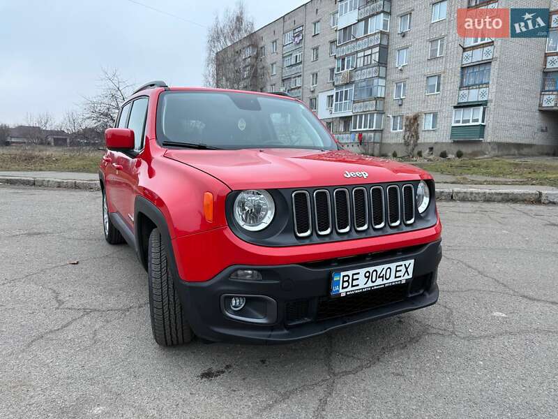 Внедорожник / Кроссовер Jeep Renegade 2018 в Первомайске