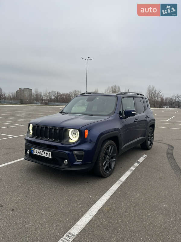 Внедорожник / Кроссовер Jeep Renegade 2019 в 