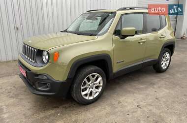 Внедорожник / Кроссовер Jeep Renegade 2015 в Полтаве