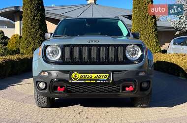 Позашляховик / Кросовер Jeep Renegade 2017 в Львові