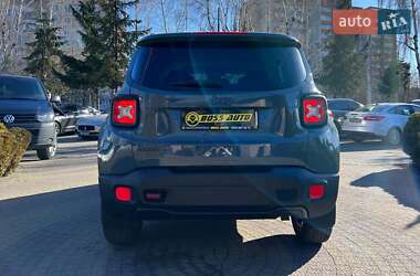 Позашляховик / Кросовер Jeep Renegade 2017 в Львові