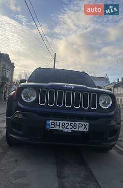 Позашляховик / Кросовер Jeep Renegade 2016 в Одесі