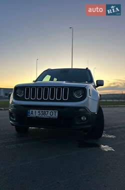 Внедорожник / Кроссовер Jeep Renegade 2016 в 