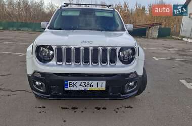 Внедорожник / Кроссовер Jeep Renegade 2018 в Дубно