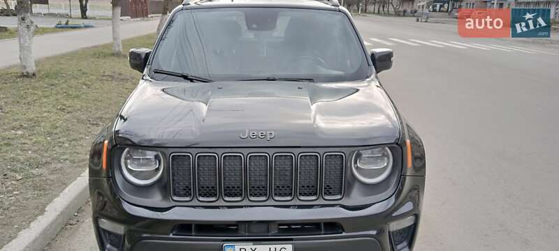 Позашляховик / Кросовер Jeep Renegade 2019 в Шепетівці