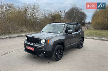 Позашляховик / Кросовер Jeep Renegade 2016 в Дубні