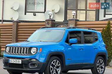 Позашляховик / Кросовер Jeep Renegade 2015 в 