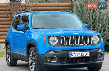 Позашляховик / Кросовер Jeep Renegade 2015 в 