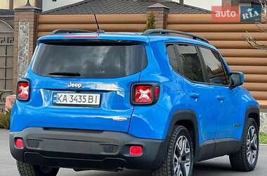 Позашляховик / Кросовер Jeep Renegade 2015 в 