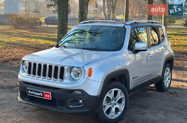 Позашляховик / Кросовер Jeep Renegade 2015 в Києві