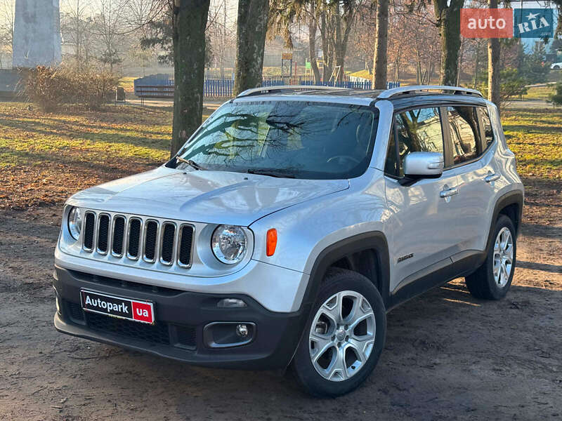 Внедорожник / Кроссовер Jeep Renegade 2015 в Киеве