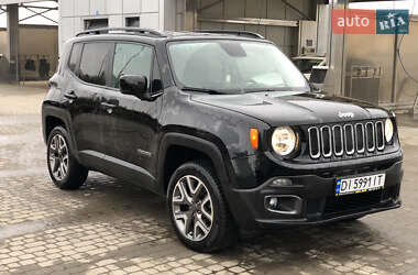 Позашляховик / Кросовер Jeep Renegade 2017 в Мостиській