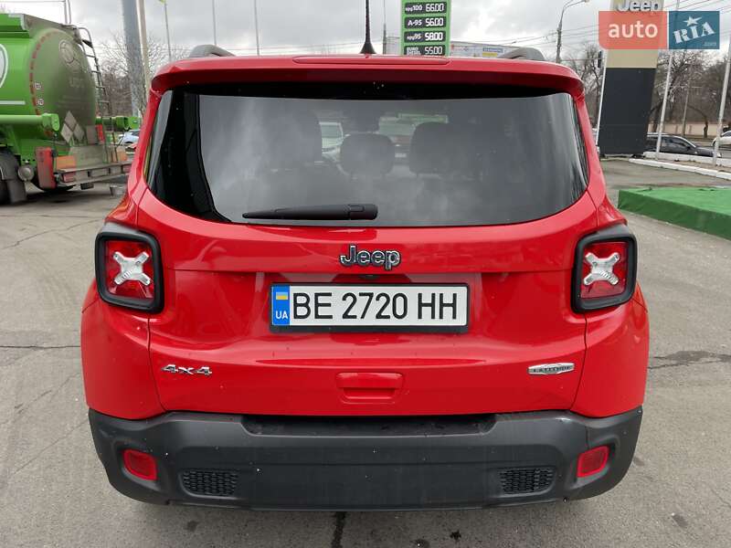 Внедорожник / Кроссовер Jeep Renegade 2018 в Одессе фото 8 Внедорожник / Кроссовер Jeep Renegade 2018 в Одессе