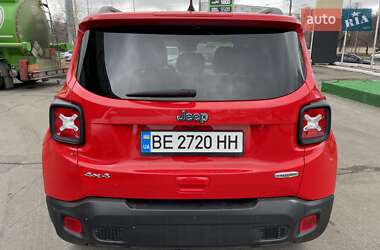 Внедорожник / Кроссовер Jeep Renegade 2018 в 
