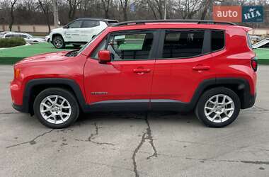 Внедорожник / Кроссовер Jeep Renegade 2018 в 