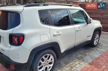 Позашляховик / Кросовер Jeep Renegade 2017 в Києві