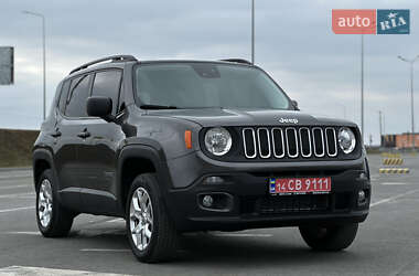 Внедорожник / Кроссовер Jeep Renegade 2017 в Львове