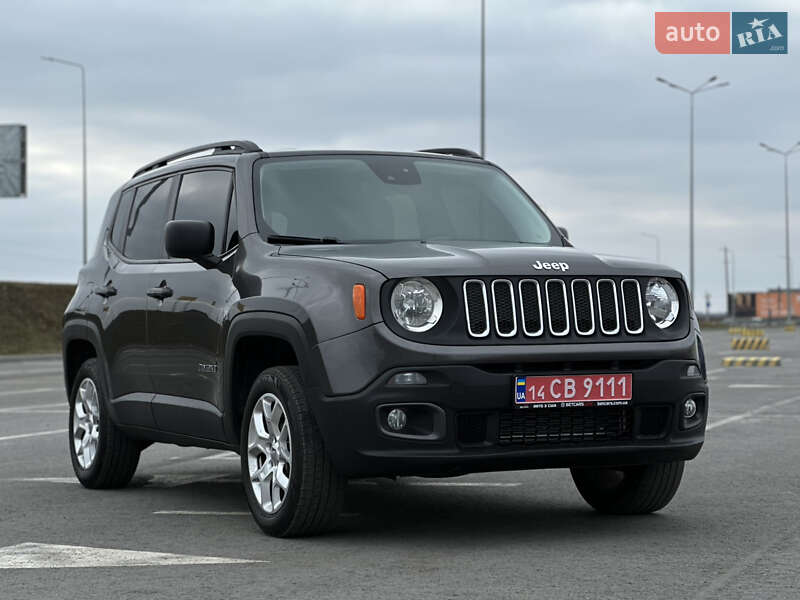 Позашляховик / Кросовер Jeep Renegade 2017 в Львові