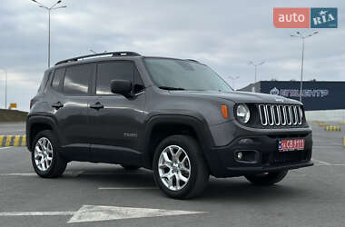 Позашляховик / Кросовер Jeep Renegade 2017 в Львові