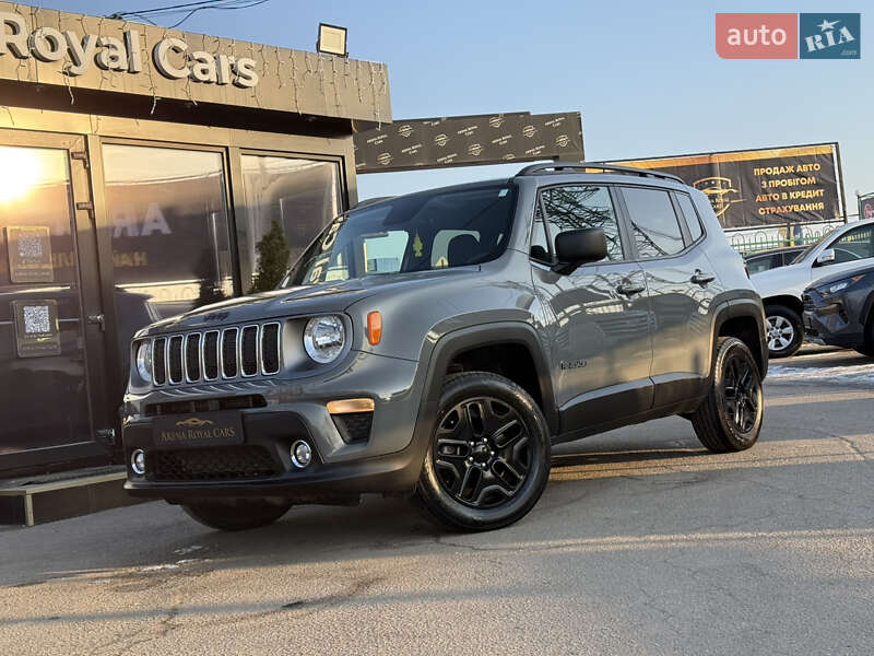 Внедорожник / Кроссовер Jeep Renegade 2019 в Харькове