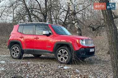 Внедорожник / Кроссовер Jeep Renegade 2016 в 