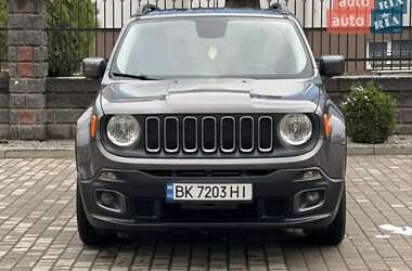 Позашляховик / Кросовер Jeep Renegade 2016 в Дніпрі