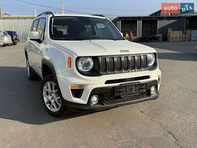 Внедорожник / Кроссовер Jeep Renegade 2021 в 