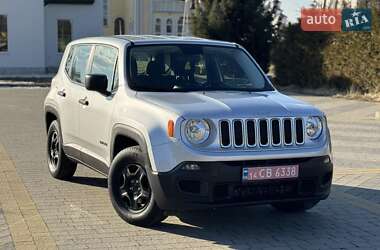 Внедорожник / Кроссовер Jeep Renegade 2016 в Львове