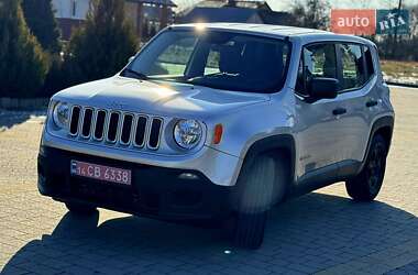 Внедорожник / Кроссовер Jeep Renegade 2016 в Львове