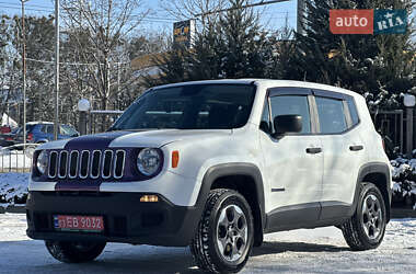 Внедорожник / Кроссовер Jeep Renegade 2018 в Харькове