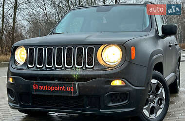 Внедорожник / Кроссовер Jeep Renegade 2017 в Сумах