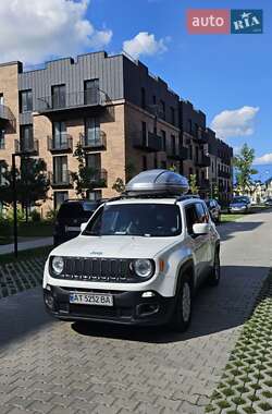 Внедорожник / Кроссовер Jeep Renegade 2018 в 