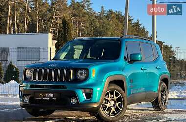 Позашляховик / Кросовер Jeep Renegade 2021 в Києві