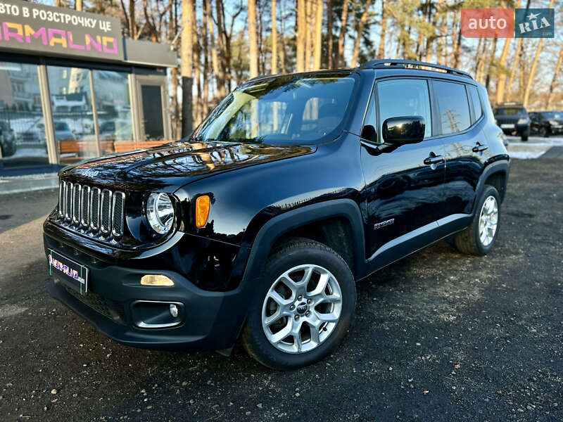 Внедорожник / Кроссовер Jeep Renegade 2018 в 