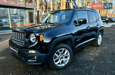 Внедорожник / Кроссовер Jeep Renegade 2018 в 