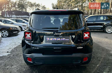 Внедорожник / Кроссовер Jeep Renegade 2018 в 