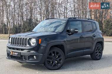 Внедорожник / Кроссовер Jeep Renegade 2017 в Львове