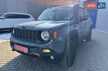 Позашляховик / Кросовер Jeep Renegade 2017 в Рівному