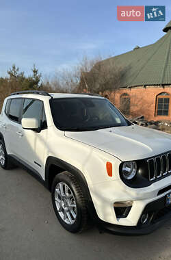 Внедорожник / Кроссовер Jeep Renegade 2021 в 