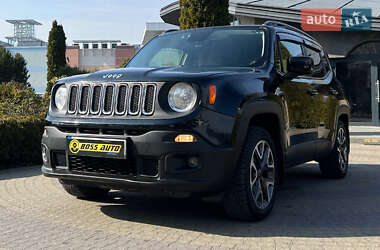 Позашляховик / Кросовер Jeep Renegade 2015 в 