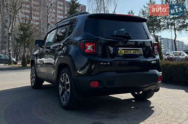 Позашляховик / Кросовер Jeep Renegade 2015 в 