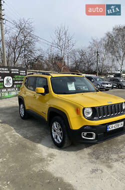 Позашляховик / Кросовер Jeep Renegade 2016 в Білій Церкві