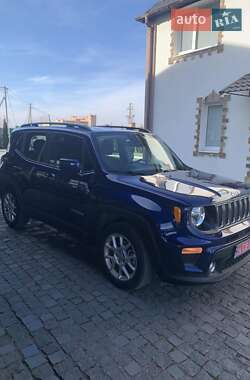 Внедорожник / Кроссовер Jeep Renegade 2021 в 